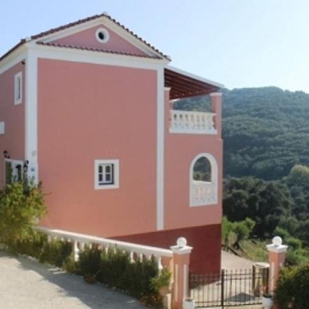 Villa Leonidas 에이지오스스테파노스 외부 사진