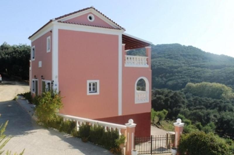 Villa Leonidas 에이지오스스테파노스 외부 사진