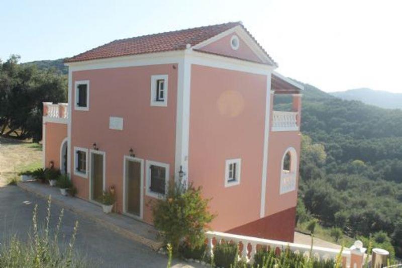 Villa Leonidas 에이지오스스테파노스 외부 사진